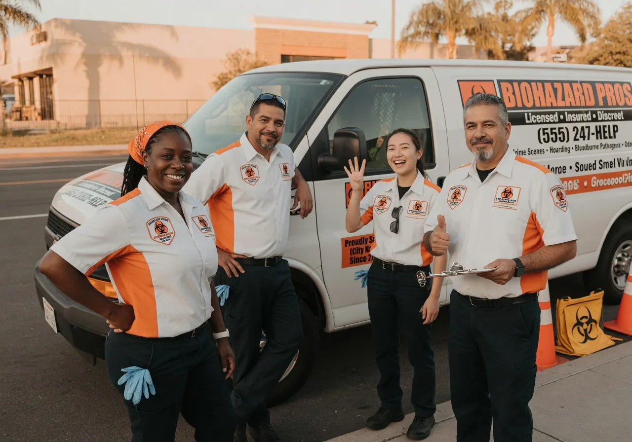 Biohazard Cleanup company in Sedan, KS