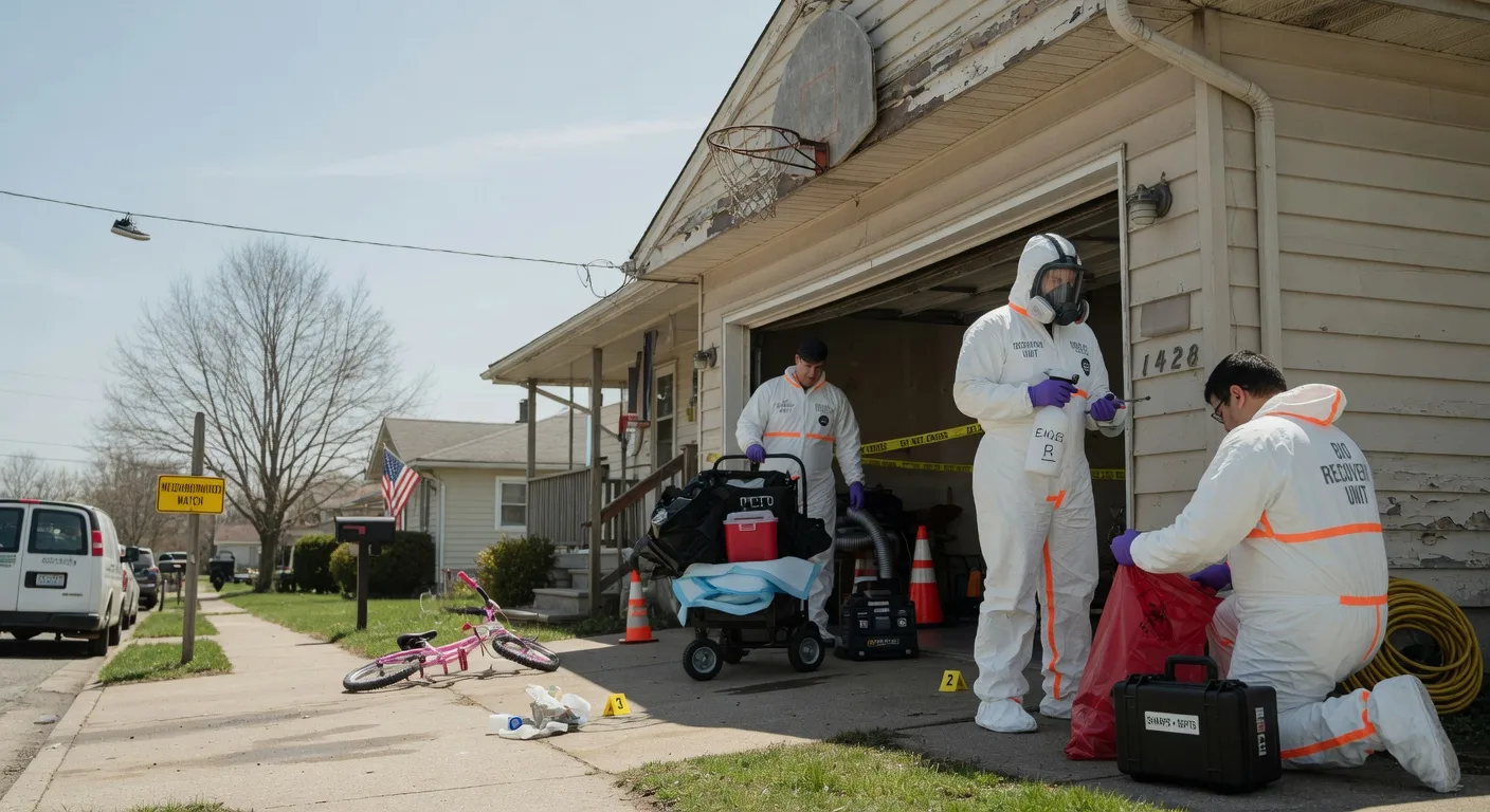 Biohazard Cleanup in Sedan, KS near me